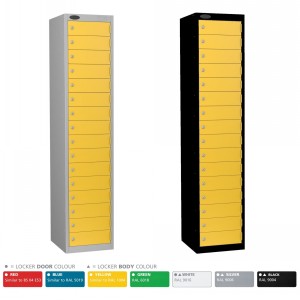 Premium Locker 16 Compartment